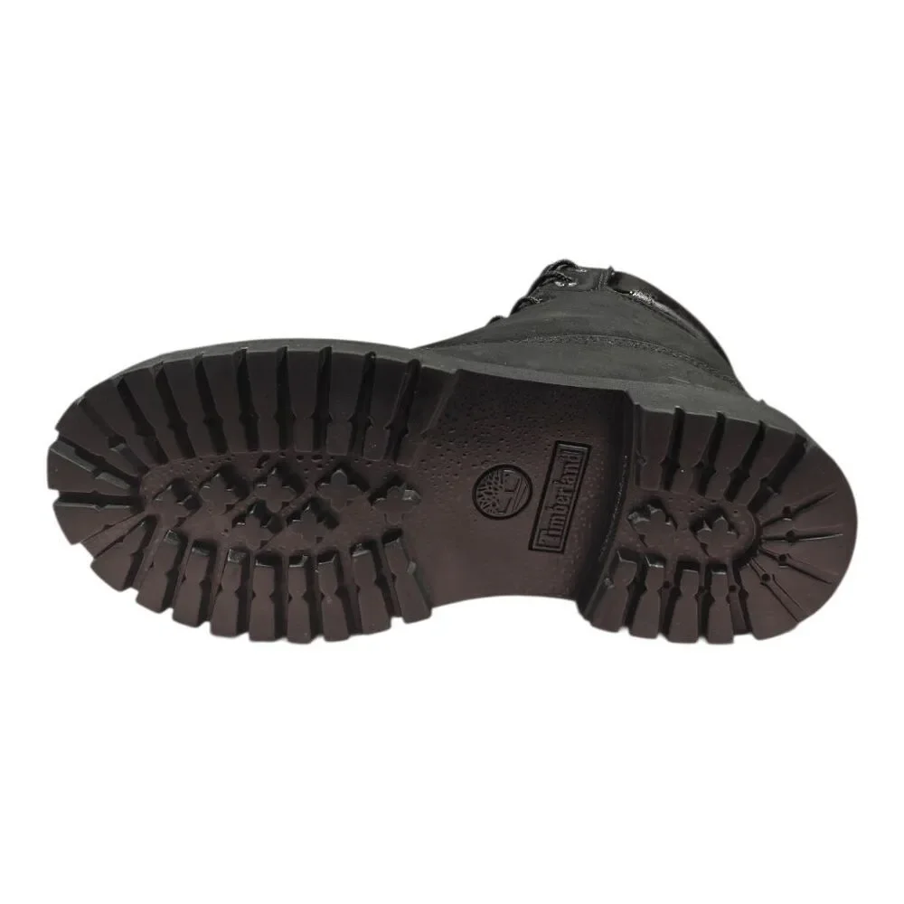 TIMBERLAND 6 Inch Premium Waterproof Boot In Black Size 6M